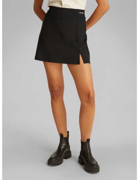ქვედაბოლო CALVIN KLEIN JEANS - LOGO MILANO SKIRT