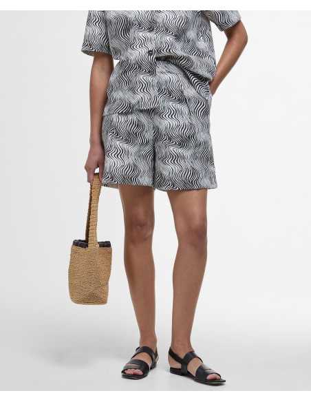 შორტი Barbour - barbour romy shorts