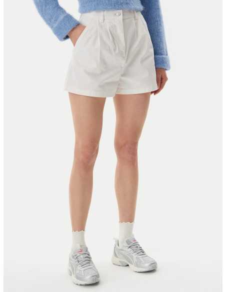 შორტი Tommy Jeans - TJW CLAIRE HR PLEATED SHORT