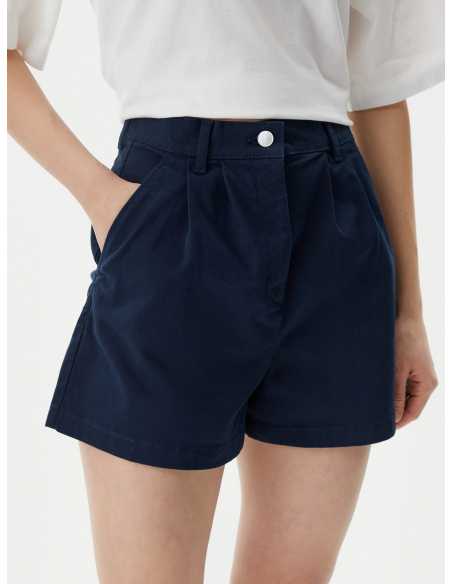 შორტი Tommy Jeans - TJW CLAIRE HR PLEATED SHORT