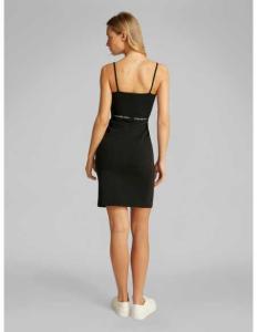 კაბა CALVIN KLEIN JEANS - LOGO ELASTIC STRAPPY DRESS