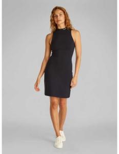 კაბა CALVIN KLEIN JEANS - LOGO MILANO DRESS