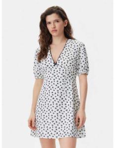 კაბა Tommy Jeans - TJW SS CREPE MINI DRESS