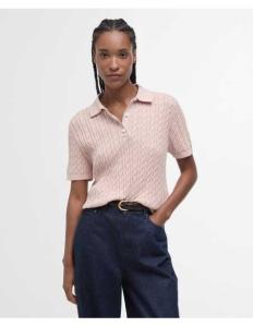 მაისურები Barbour - barbour hartland knitted polo jumper