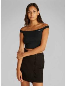 მაისურები CALVIN KLEIN JEANS - LOGO BARDOT MILANO TOP