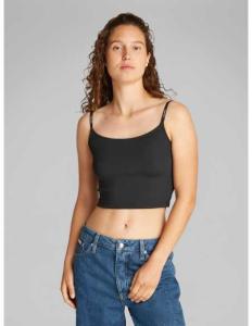 მაისურები CALVIN KLEIN JEANS - LOGO ELASTIC STRAPPY TOP