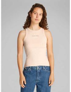 მაისურები CALVIN KLEIN JEANS - MONOLOGO RIB TANK TOP