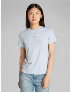მაისურები CALVIN KLEIN JEANS - WOVEN LABEL REGULAR TEE