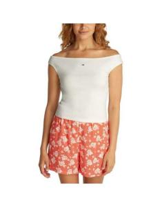 მაისურები Tommy Jeans - TJW BOAT NECK TOP SS EXT