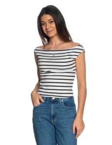 მაისურები Tommy Jeans - TJW BOAT NECK TOP SS EXT