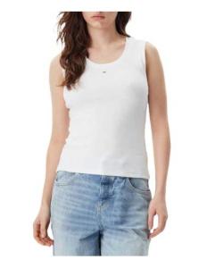 მაისურები Tommy Jeans - TJW ESSENTIAL RIB TANK EXT