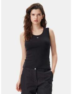 მაისურები Tommy Jeans - TJW ESSENTIAL RIB TANK EXT