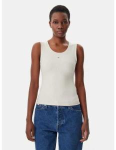 მაისურები Tommy Jeans - TJW ESSENTIAL RIB TANK EXT