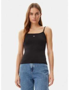 მაისურები Tommy Jeans - TJW ESSENTIAL STRAP TOP EXT