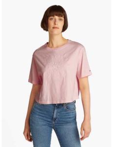 მაისურები Tommy Jeans - TJW RLX SH TONAL CREST TEE