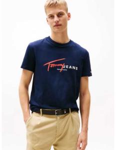 მაისური Tommy Jeans - TJM REG SIGNTR DNA TEE EXT