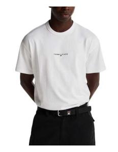 მაისური Tommy Jeans - TJM RLX LINEAR LOGO TEE EXT