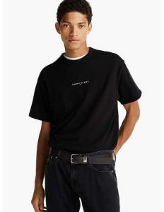 მაისური Tommy Jeans - TJM RLX LINEAR LOGO TEE EXT