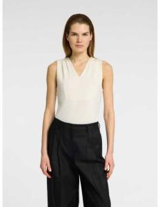 პერანგი SELECTED FEMME - SLFTENNY SL V-NECK TOP