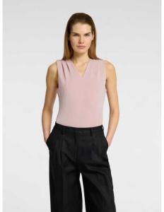 პერანგი SELECTED FEMME - SLFTENNY SL V-NECK TOP