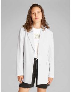 პიჯაკი CALVIN KLEIN JEANS - ECOVERO TAILORED BACK TIE BLAZER