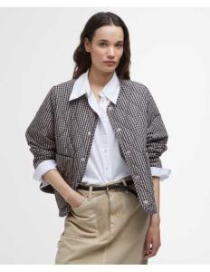 ქურთუკი Barbour - barbour check monroe quilt