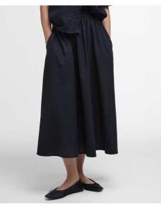 ქვედაბოლო Barbour - barbour elsie midi skirt