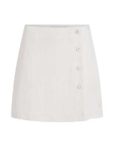 ქვედაბოლო CALVIN KLEIN JEANS - ECOVERO NYLON WRAP SKIRT