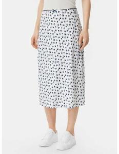 ქვედაბოლო Tommy Jeans - TJW MIDI AOP SKIRT