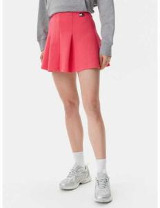 ქვედაბოლო Tommy Jeans - TJW PIQUE BADGE F&F SKIRT EXT