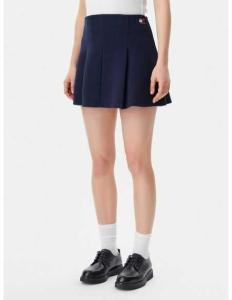 ქვედაბოლო Tommy Jeans - TJW PIQUE BADGE F&F SKIRT EXT