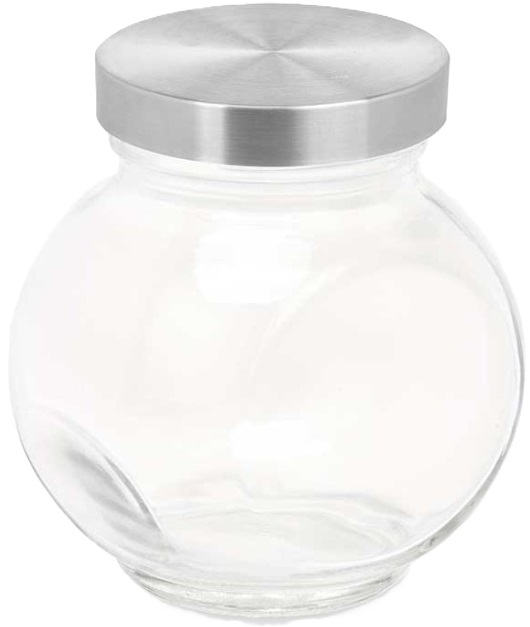 Arte Regal, მინის სათავსო ქილა, 180 მლ