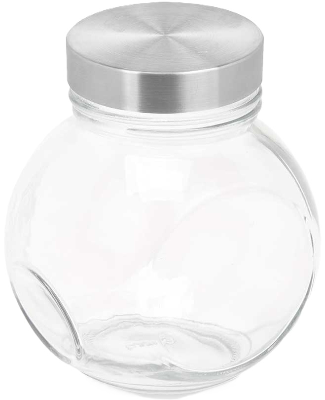 Arte Regal, მინის სათავსო ქილა, 460 მლ