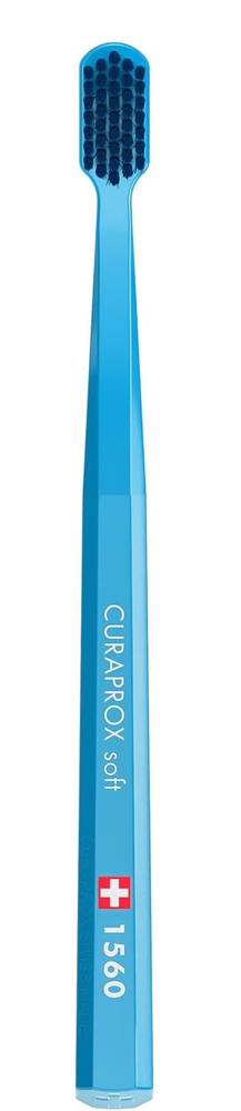 Curaprox Blue & Blue Soft 1560 კბილის ჯაგრისი