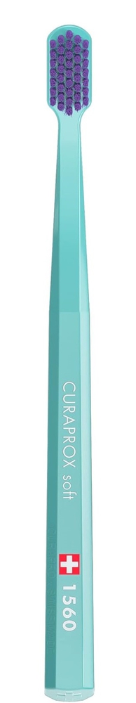 Curaprox Mint & Purple Soft 1560 კბილის ჯაგრისი