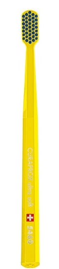 Curaprox Yellow & Blue Soft 1560 კბილის ჯაგრისი
