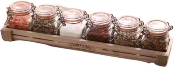 Danny Home, სანელებლების ქილების ნაკრები, 6 ცალი