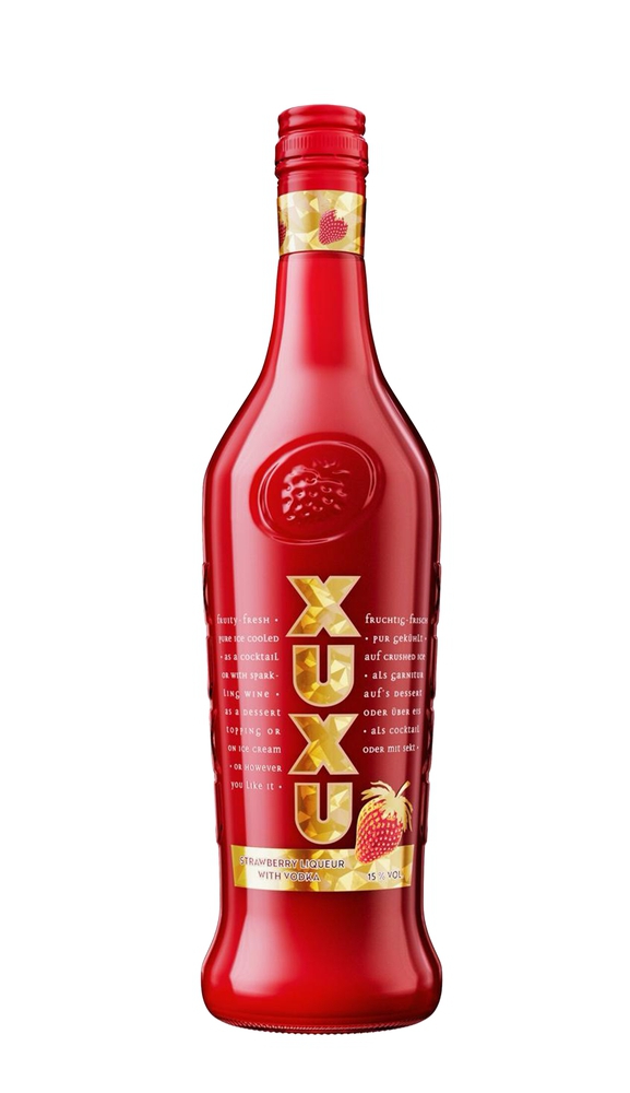XUXU, მარწყვის ლიქიორი, 1 ლ.