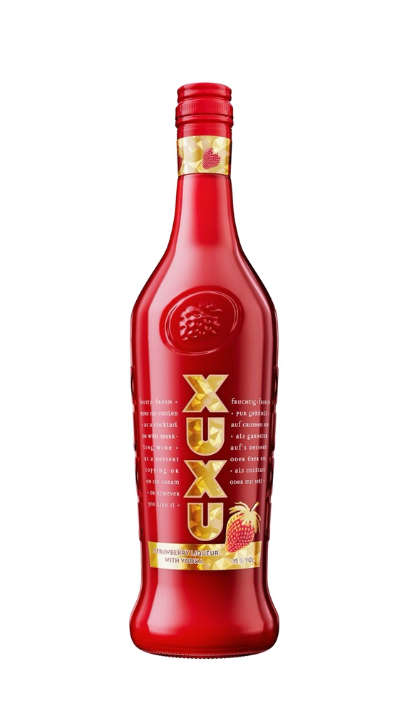 XUXU, მარწყვის ლიქიორი, 700 მლ.