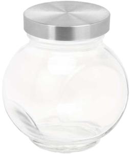 Arte Regal, მინის სათავსო ქილა, 180 მლ