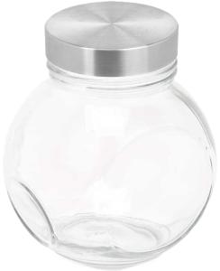 Arte Regal, მინის სათავსო ქილა, 460 მლ