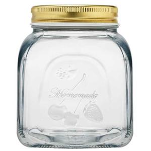 Pasabahce, Homemade, მინის ქილა მეტალის ხუფით, 500 მლ