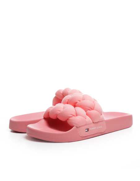 ქალის ჩუსტი Tommy Jeans - TJW BRAIDED SLIDE