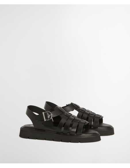 სანდალი Barbour - barbour otterburn fisherman sandal