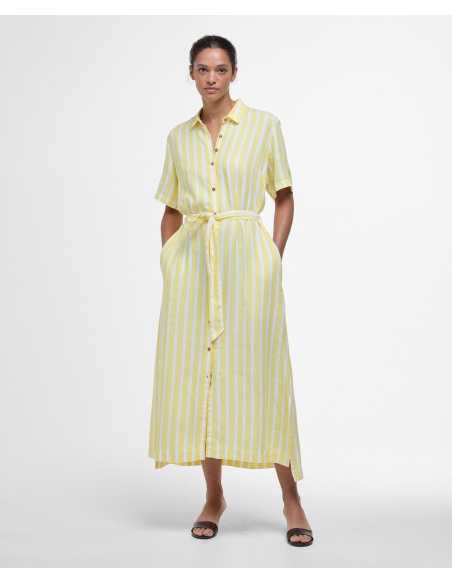 კაბა Barbour - barbour adelaide maxi dress
