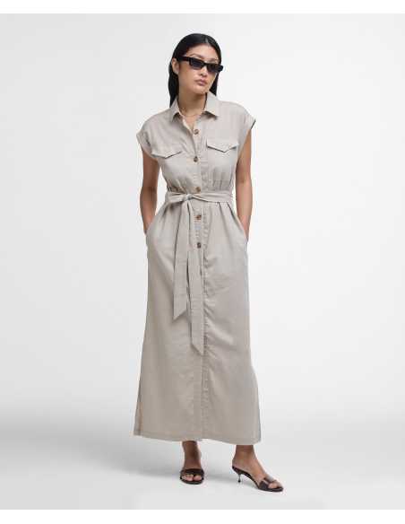 კაბა Barbour - barbour birdie maxi dress