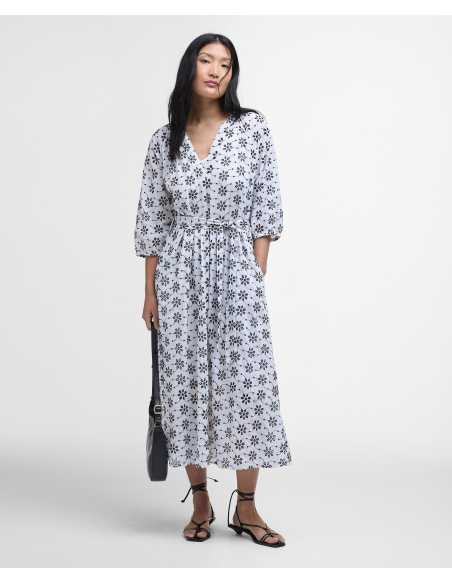 კაბა Barbour - barbour erin maxi dress