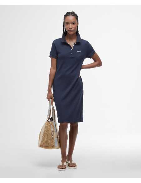 კაბა Barbour - barbour polo dress