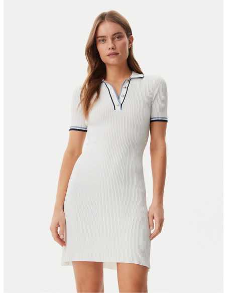 კაბა GUESS - THALIA POLO NECK SS DRESS SWTR