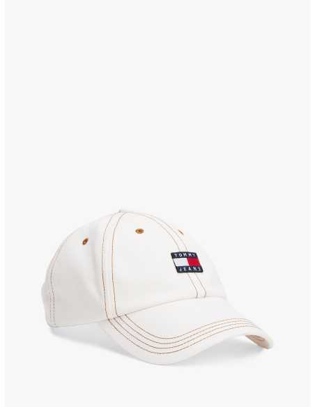 ქალის კეპი Tommy Jeans - TJW HERITAGE DENIM CAP